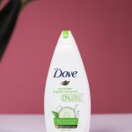 Dove Cucumber And Green Tea Scent Moisturising Cream Body Wash 750Ml