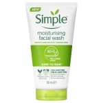 Simple Moisturizing Facial Wash 150ml